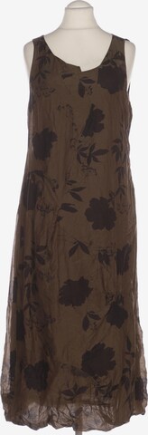 Vetono Dress in M in Brown: front