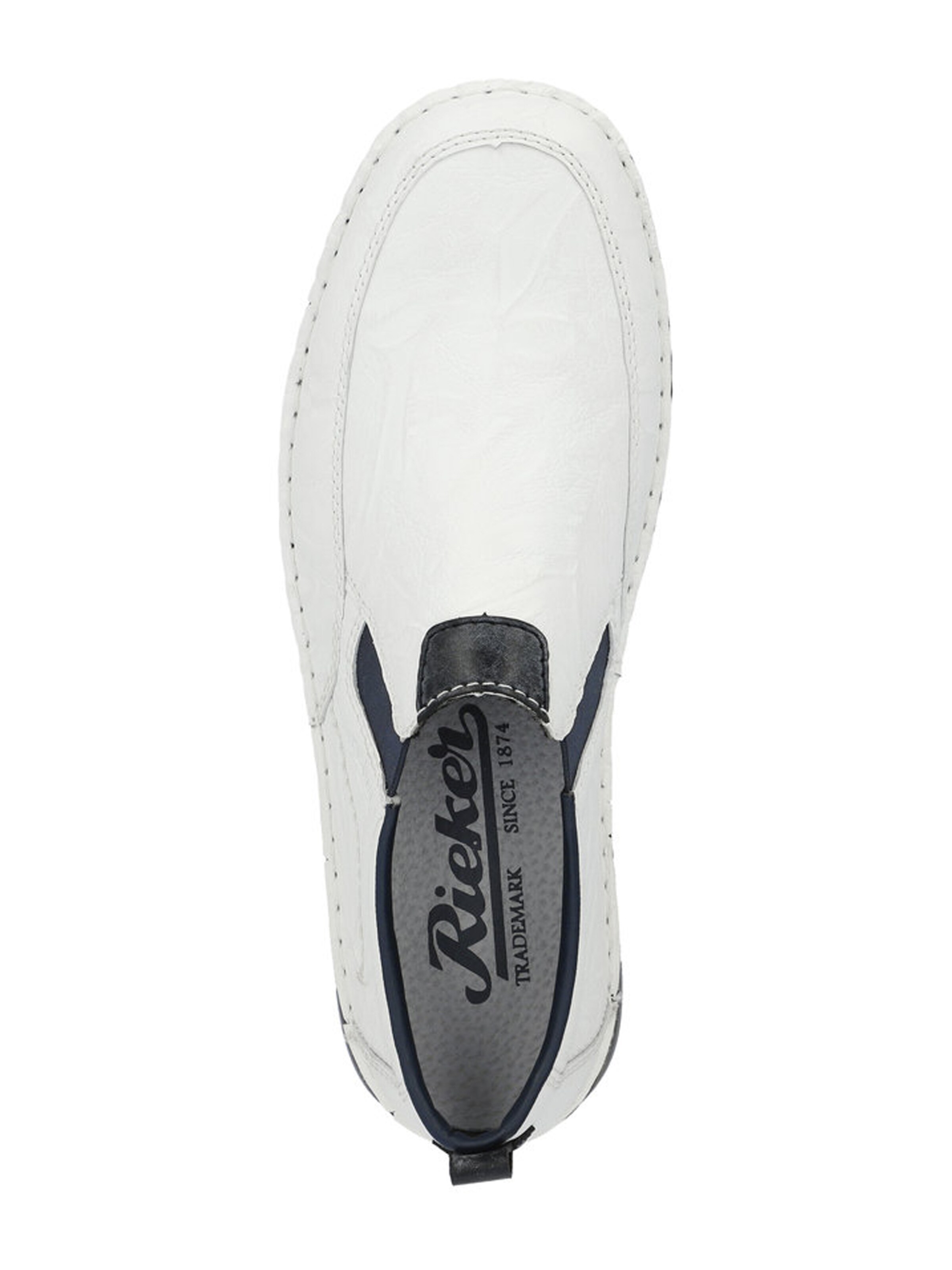 Rieker Slip-Ons in White