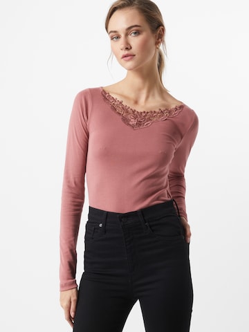 ONLY - Camiseta 'Kira' en rosa: frente