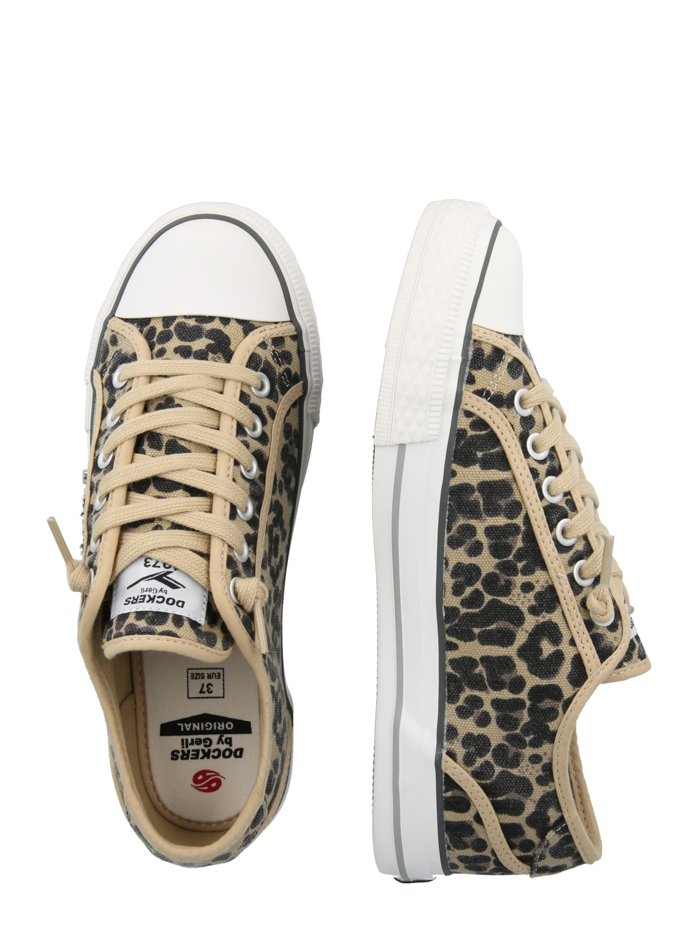 Dockers by Gerli Rövid szárú sportcipők - barna