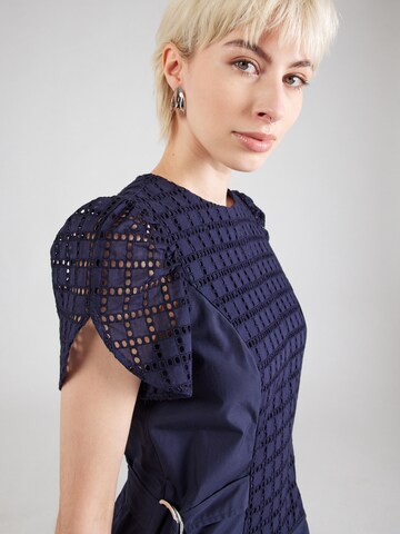 3.1 Phillip Lim - Vestido en azul