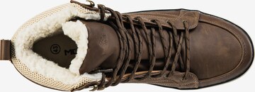 Mols Lace-Up Boots 'Javanes' in Brown