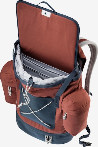 DEUTER Sports Backpack 'Wengen' in Red