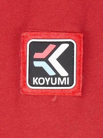 Koyumi Sweatshirt 'Suheyla Got It' in Rood