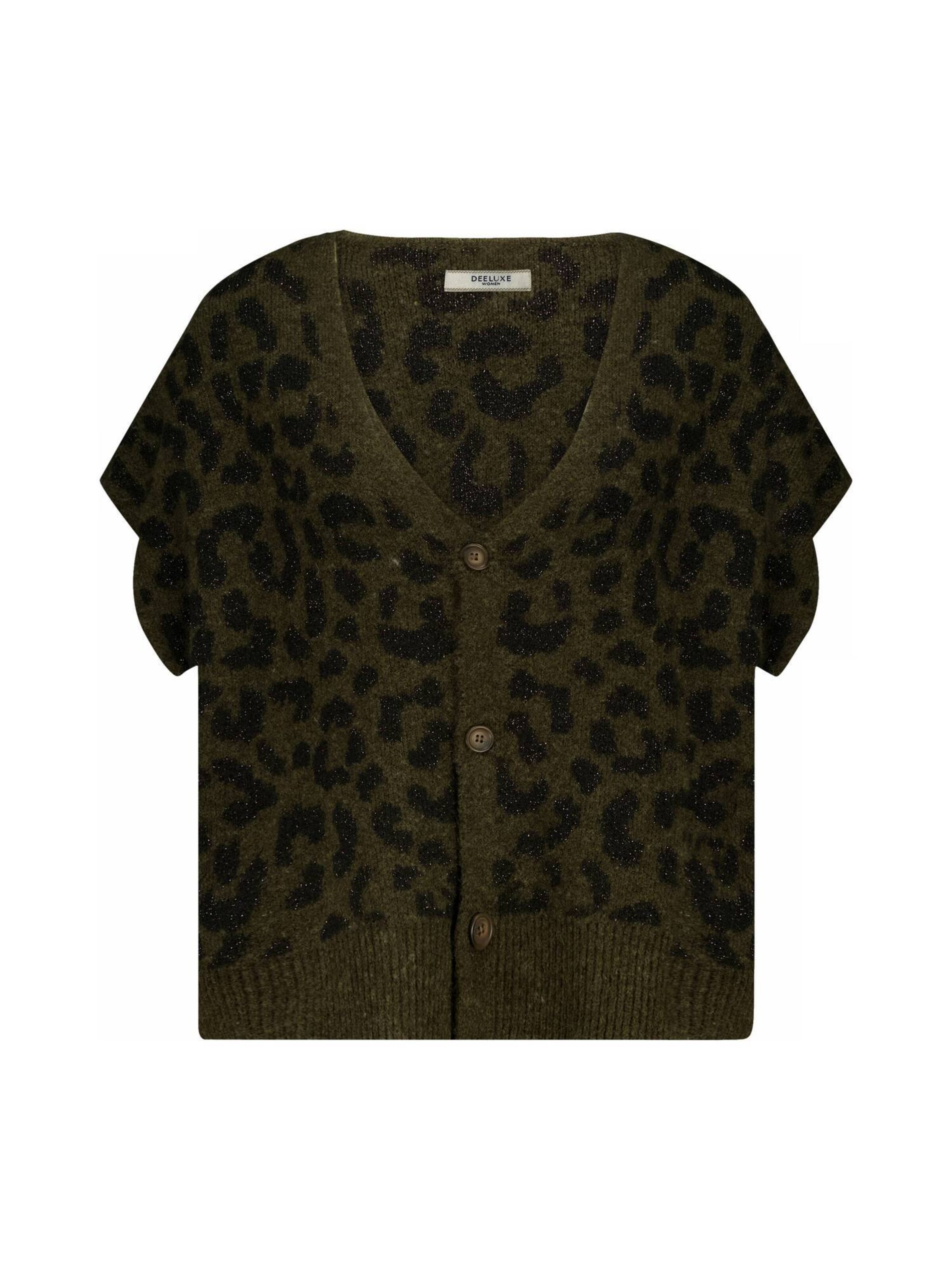 Deeluxe Pullover 'NERILE' in Schwarz: Vorderseite