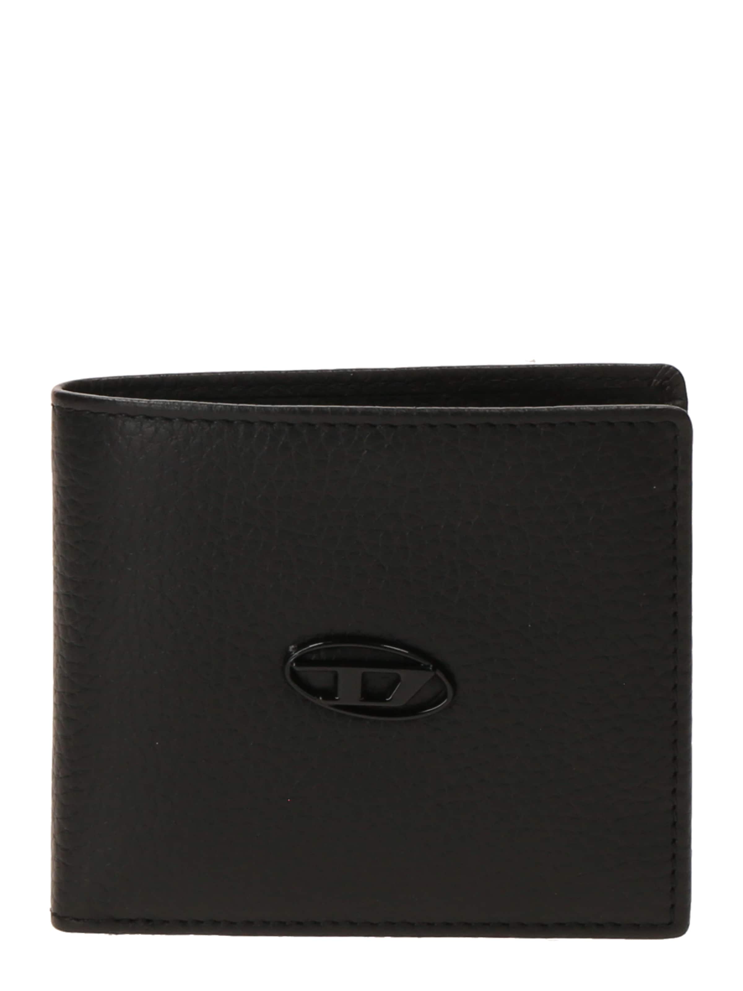 DIESEL Wallet 'HIRESH' in Black: front