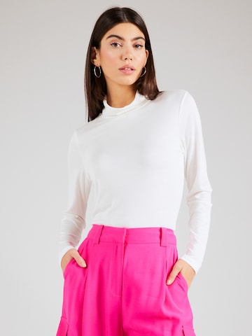 COMMA Shirt in Weiß: Vorderseite