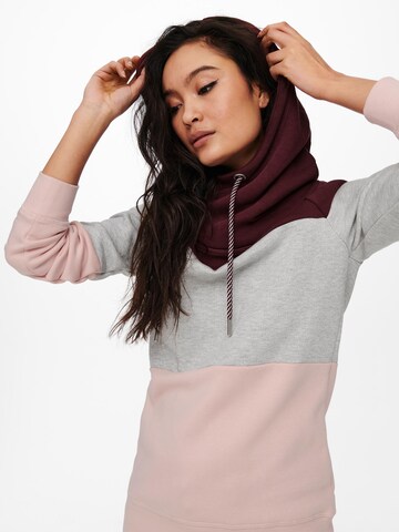 ONLY Sweatshirt 'Lejla' in Mischfarben