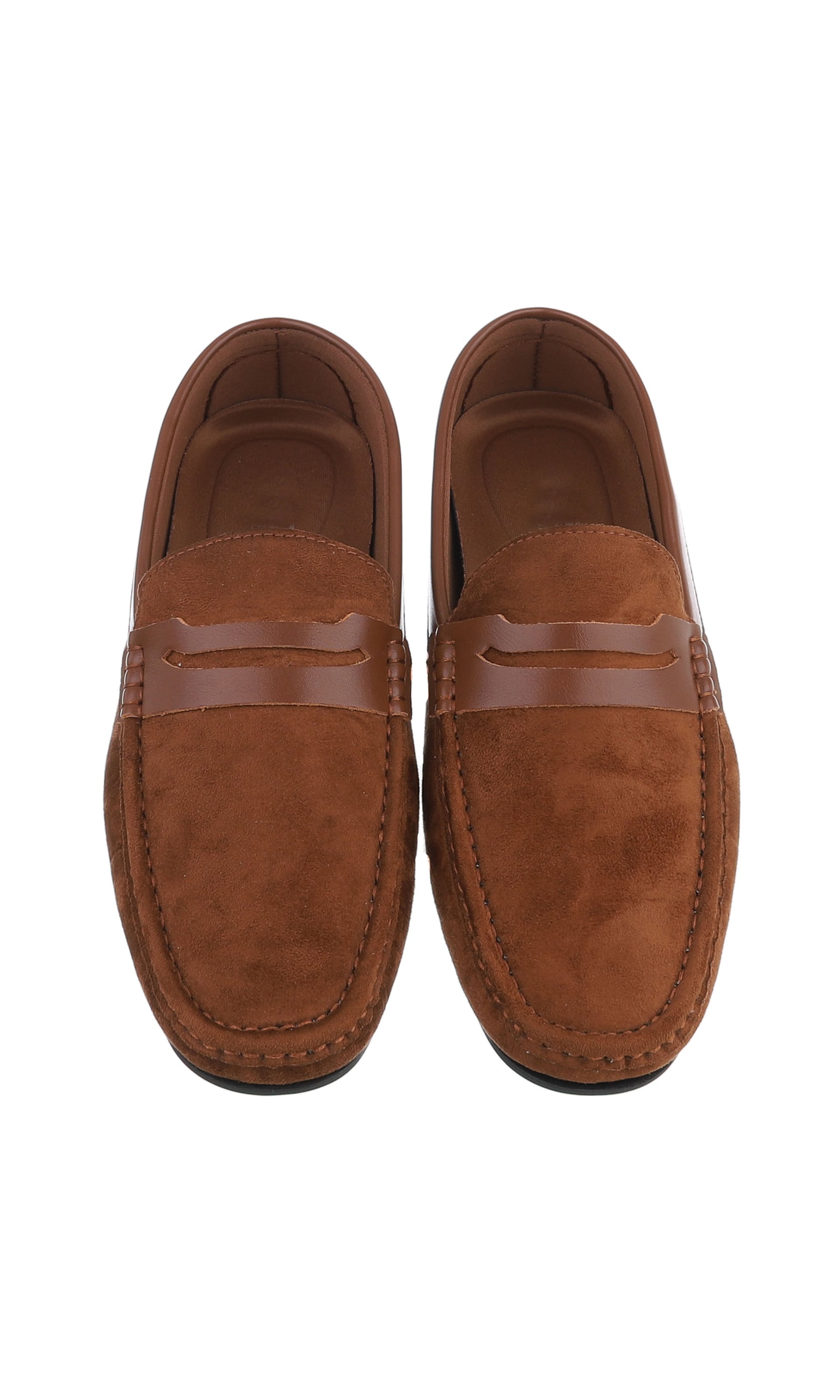 CoolWalk Moccasins in Brown