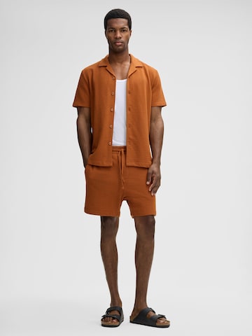 Coupe regular Chemise 'Soma' STRELLSON en marron