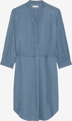 Marc O'Polo Shirt dress in Blue: front