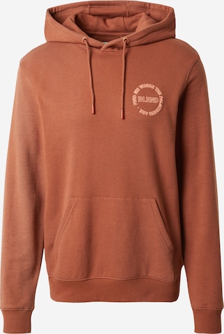 BLEND Sweatshirt i brun: framsida