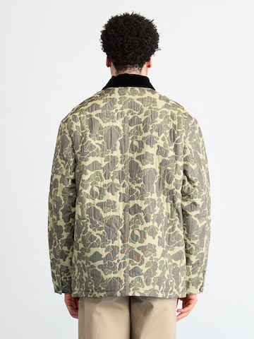 žalia Carhartt WIP Demisezoninė striukė 'Tapestry Chore'