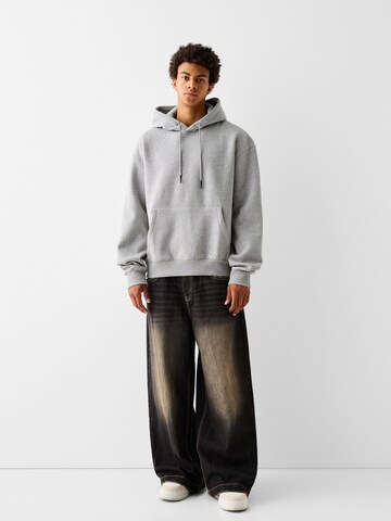 Bershka Sweatshirt i grå