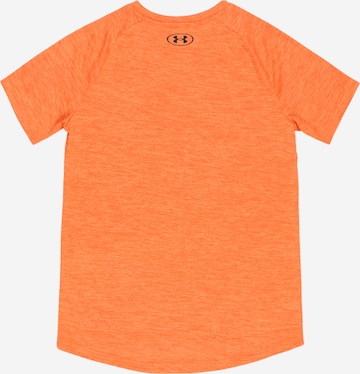 UNDER ARMOUR Sportshirt in Orange