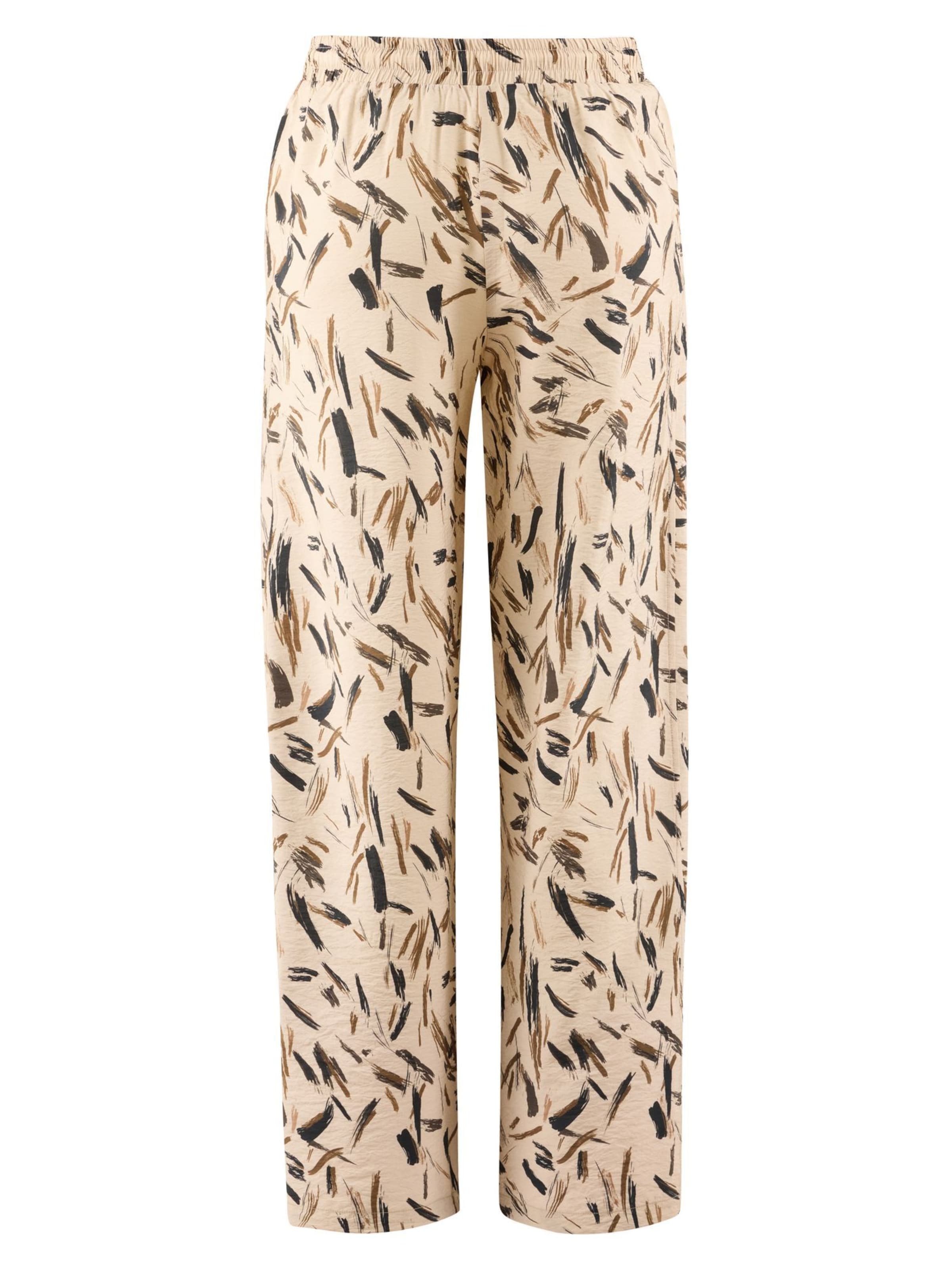 Loosefit Pantalon Tamaris en marron