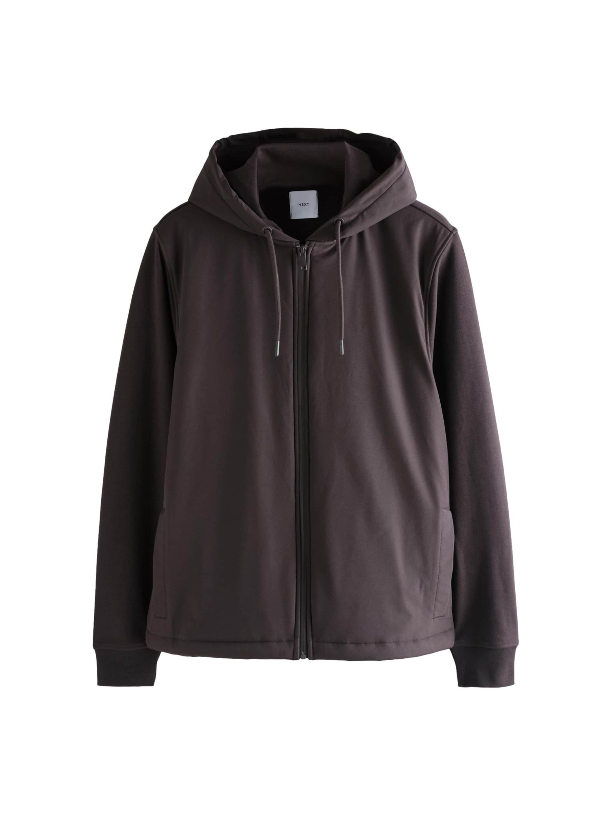 Next - Chaqueta de entretiempo en marrón: frente