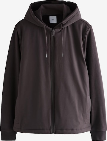 Next Kurtka przejściowa w kolorze brązowy: przód