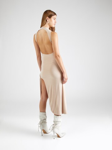 Misspap - Vestido en beige