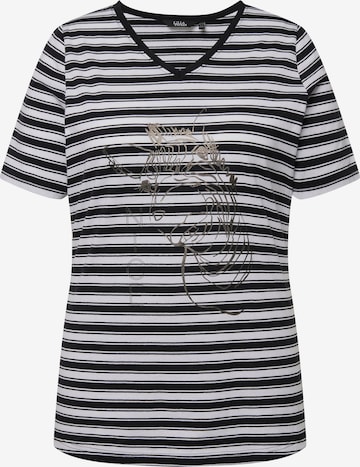 Ulla Popken Shirt in Mischfarben: Vorderseite