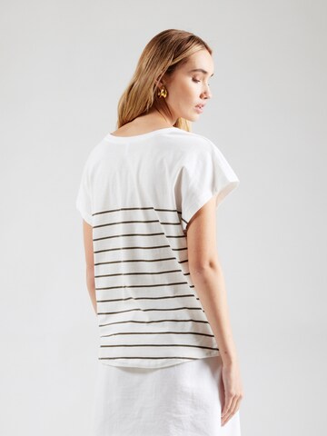 ONLY - Camiseta en blanco