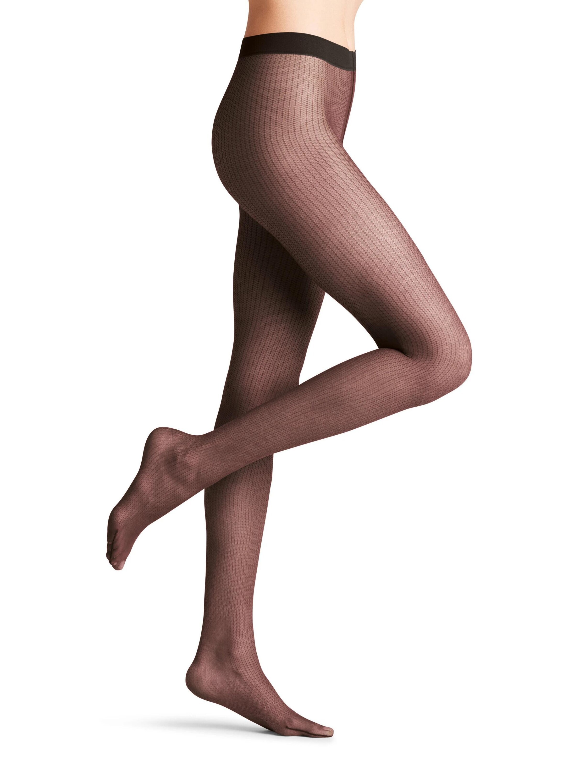FALKE Strumpfhose 'Body Chain'‌‌‌‌‌‌‌ in Braun