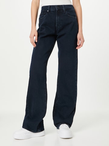 Wide leg Jeans 'TESS' di 7 for all mankind in blu: frontale