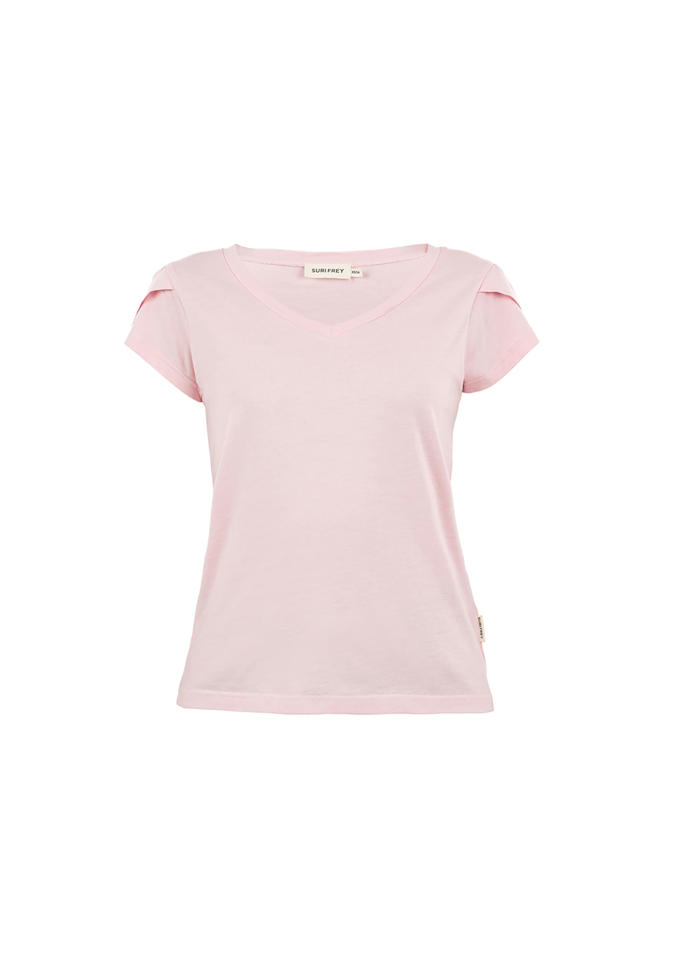 T-shirt ' SFY Freyday ' Suri Frey en rose : devant