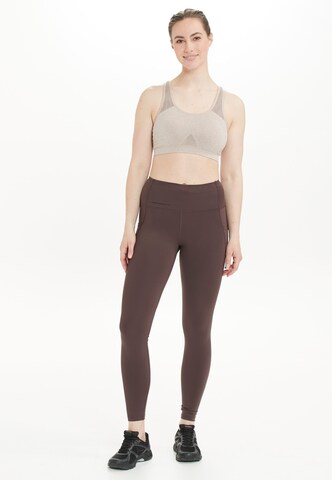 ENDURANCE Bralette Sports bra 'George' in Beige