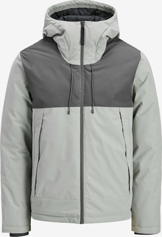 JACK & JONES Between-season jacket 'UNION' in Grey: front