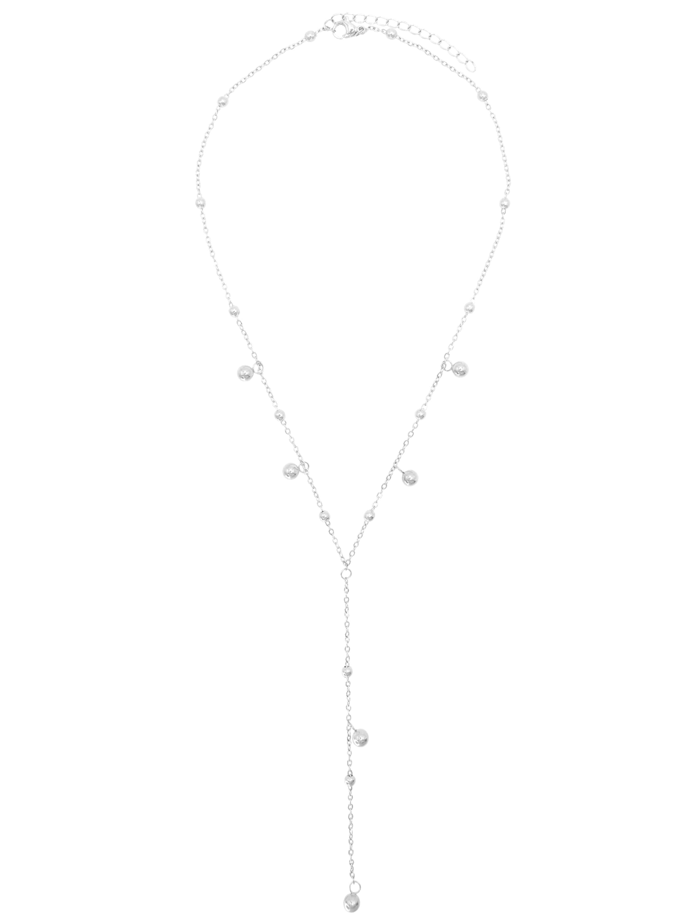 Heideman Ketting 'Dariela' in Zilver: voorkant