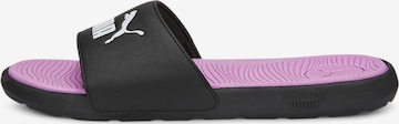 PUMA - Sapato aberto 'Cool Cat 2.0' em preto: frente