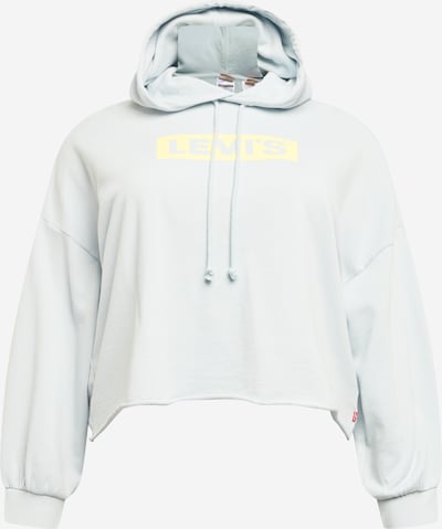 Levi's® Plus Sweatshirt in gelb / hellgrau, Produktansicht