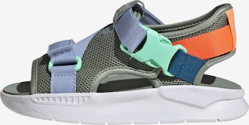 ADIDAS ORIGINALS Sandals & Slippers '360 3.0' in Green: front