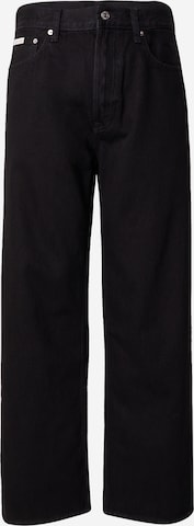 juoda Calvin Klein Jeans „Baggy“ Džinsai 'CLASSIC': priekis