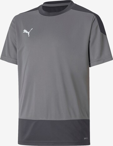 T-Shirt fonctionnel PUMA en gris : devant