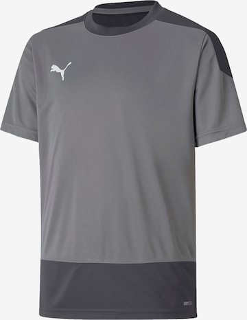 PUMA Functioneel shirt in Grijs: voorkant