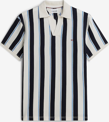 TOMMY HILFIGER Poloshirt in Weiß: Vorderseite