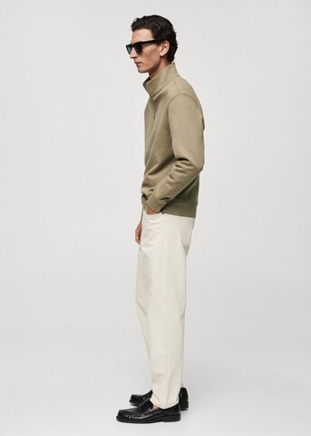 MANGO MAN Sweatshirt 'winne' in Beige