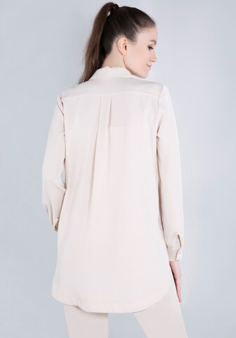 IMPERIAL Blouse in Beige