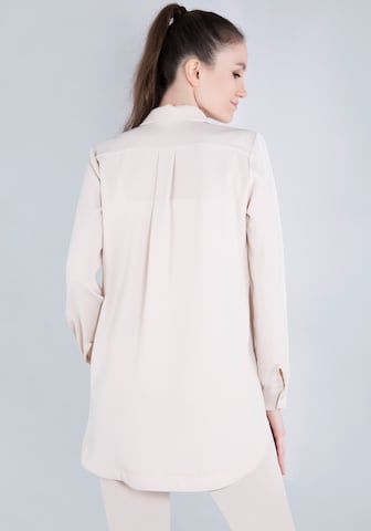 IMPERIAL Bluse in Beige