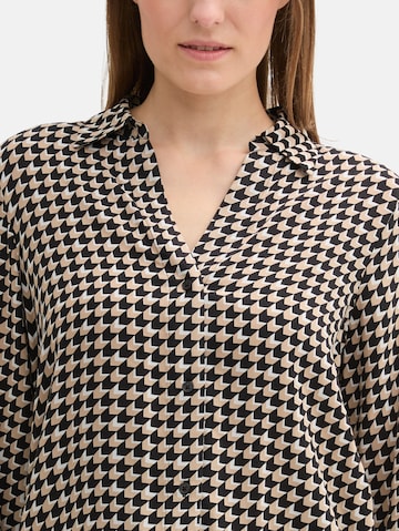TOM TAILOR Blouse in Beige