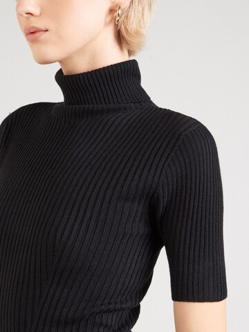 GUESS - Vestido de punto 'JULIA' en negro