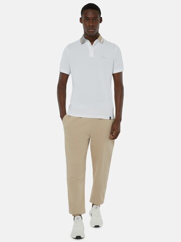 Boggi Milano Tapered Trousers in Beige