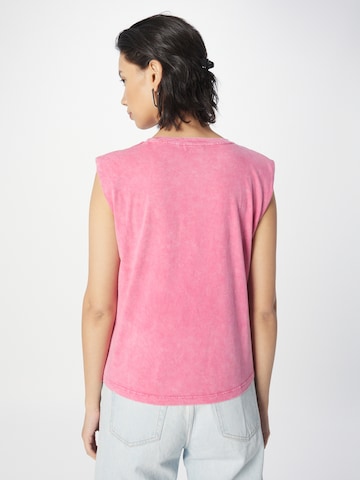 System Action T-Shirt 'Annie' in Pink