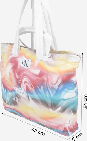 Calvin Klein Jeans Shopper 'REV' in Gemengde kleuren