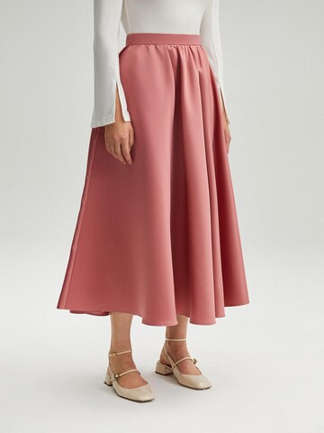 Touche Prive Skirt in Pink