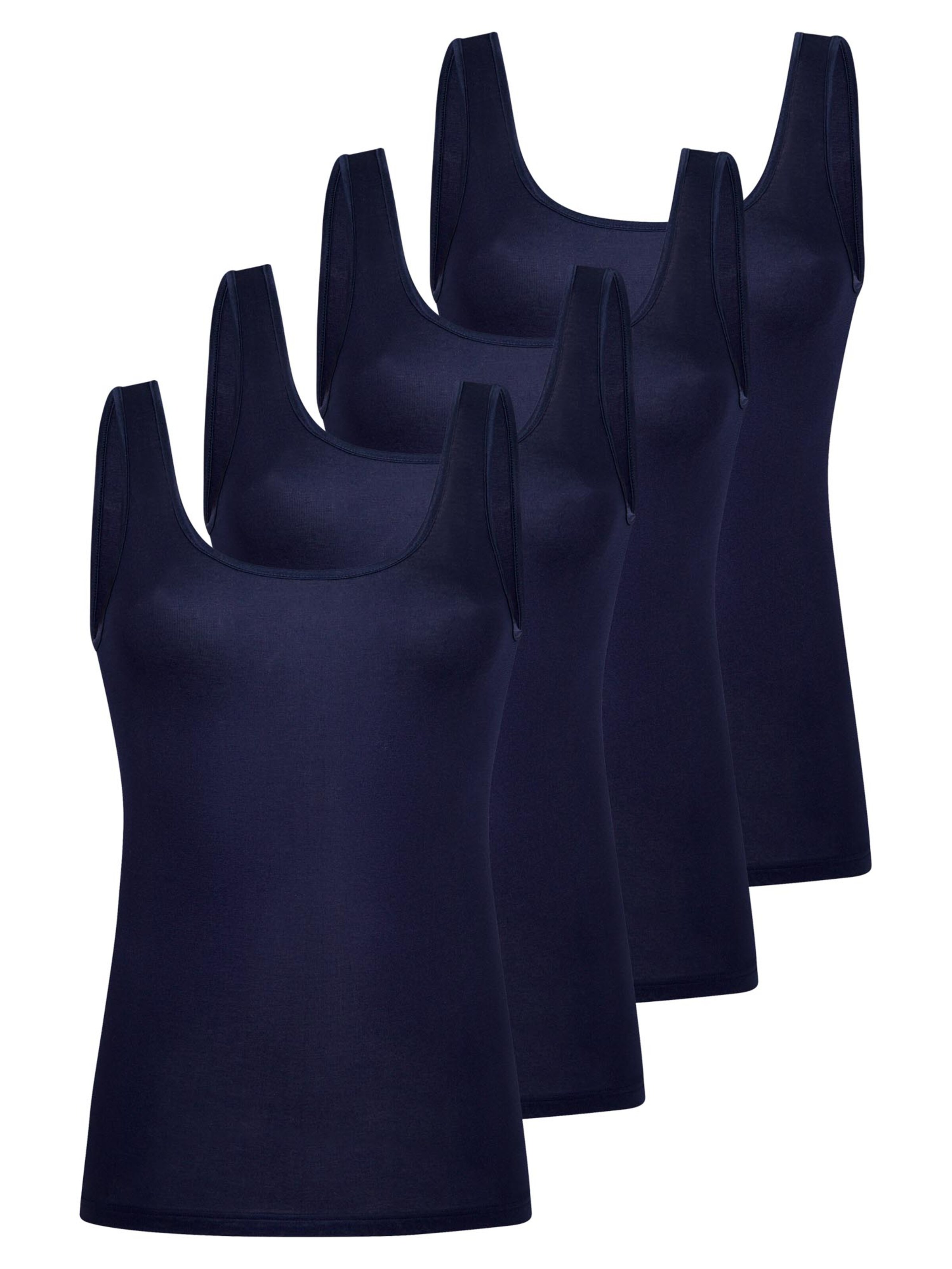 Nina von C. Onderhemd 'Motion' in Blauw: voorkant