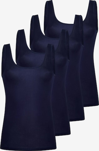 Nina von C. Onderhemd 'Motion' in Blauw: voorkant