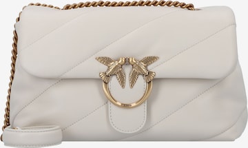 Sac à bandoulière 'Love Classic' PINKO en blanc : devant